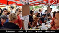 Ribuan Orang Banjiri Wisata Kuliner Indonesia di Noumea