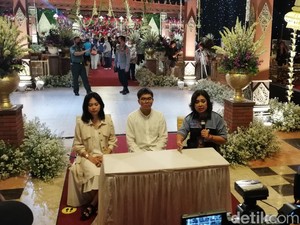 Akad Nikah Adik Jokowi-Ketua MK: Dibatasi 200 Tamu dan Wajib Cek Barcode