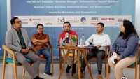 Workshop IoT Creation 2022 di Balai Diklat Industri Denpasar, Bali. Pada kesempatan itu diserahkan kepada peserta workshop, modul internet of things Garuda yang  didesain di Yogyakarta, buatan anak bangsa yang telah mengantongi sertifikat perangkat SDPPI. Setelah Bali, workshop IoT Creation 2022 akan berlangsung di Yogyakarta bersamaan dengan Seminar IoT for Small and Medium-Sized Enterprise.