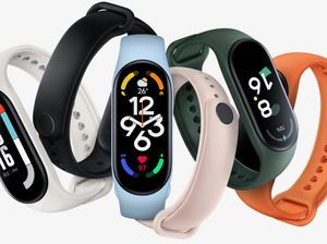 Xiaomi Band 7 di Indonesia Harganya Rp 600 Ribuan