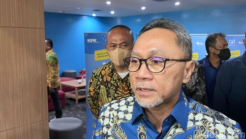 Ketua Umum PAN Zulkifli Hasan