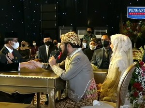 Adik Jokowi Menikah dengan Ketua MK, Ini Sederet Momennya
