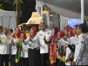 Andre Rosiade Ajak Masyarakat Ramaikan Bazar Kuliner Minang di GBK