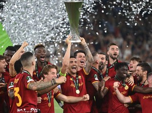 Berakhir Sudah Puasa Gelar AS Roma