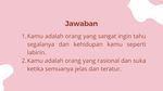 Cek Kepribadian Lewat Tes Psikologi, Gambar Mana yang Kamu Pilih?