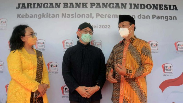 Bank Pangan Indonesia Gelar Kongres di Jakarta Kongres I jaringan Bank Pangan Indonesia sukses digelar di Jakarta. Kongres Bank Pangan Indonesia ini untuk mendorong kemakmuran, memerangi kelaparan.