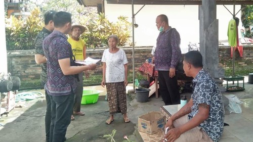 Bawaslu Tabanan melakukan uji petik dan verifikasi faktual terhadap data pemilih berkelanjutan (DPB) yang dikeluarkan Komisi Pemilihan Umum (KPU) setempat.