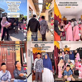 Beredar video viral kakek usia 65 tahun melamar calon istri.