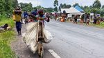 Chukudu, Sepeda Kayu Bantu Warga Kongo Angkut Barang