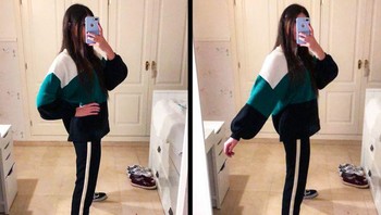 Kakinya nampak ramping ya? Ehh tapi tunggu... Dok. Brightside