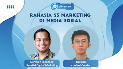 Rahasia S3 Marketing di Media Sosial