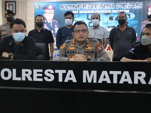 2 Penyebar Berita Bohong Kasus Panah di Mataram Dibekuk Polisi