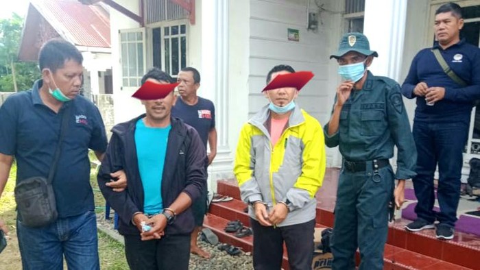 Tampang eks Bupati Bener Meriah, Ahmadi
