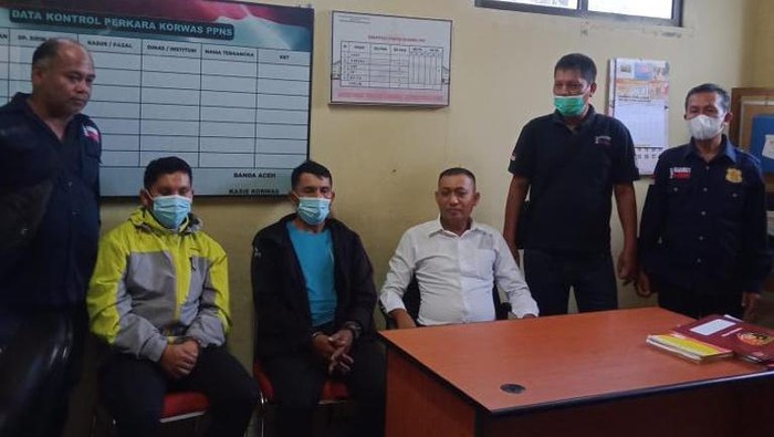 Tampang eks Bupati Bener Meriah, Ahmadi