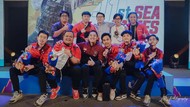 Esports Indonesia Alami Peningkatan di SEA Games