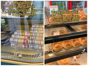Kurs Lira Anjlok, 7 Makanan dan Minuman di Turki Ini Murah Banget!