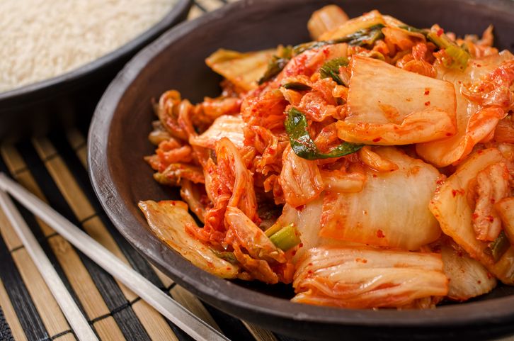 Healthy Food in Korea