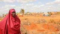 Somalia kini tengah dilanda musibah kelaparan.