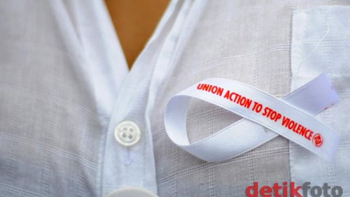 Ilustrasi korban pelecehan seksual