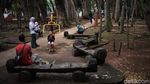 Asyik! Kembali Dibuka, Taman Kota 1 BSD Ramai Didatangi Warga
