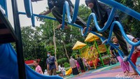 Jika tidak ingin jauh-jauh, Taman Kota 1 BSD cocok untuk tempat wisata dalam kota di Tangsel.