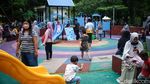 Asyik! Kembali Dibuka, Taman Kota 1 BSD Ramai Didatangi Warga