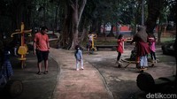 Dibukanya Taman Kota 1 BSD ini disambut antusias warga.