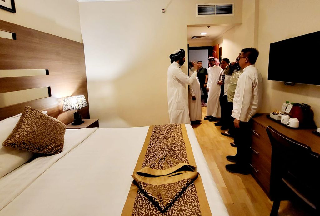 Kemenag Tinjau Fasilitas Jemaah Haji di Arab Saudi