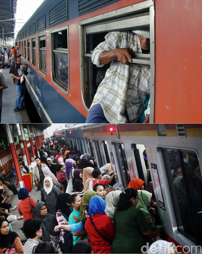 Kereta Jaman dulu dan sekarang Kereta Jaman dulu dan sekarang