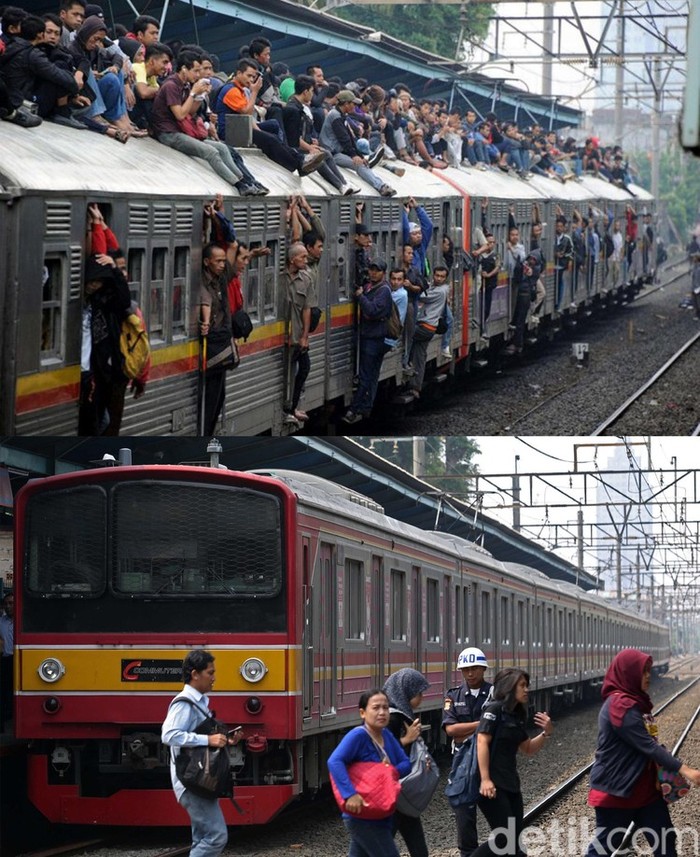 Kereta Jaman dulu dan sekarang Kereta Jaman dulu dan sekarang