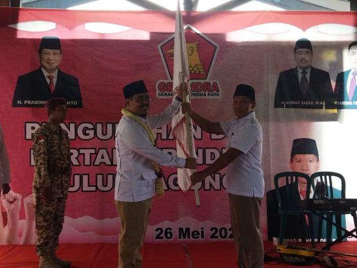 Ketua DPD Partai Gerindra Jawa Timur Anwar Sadad