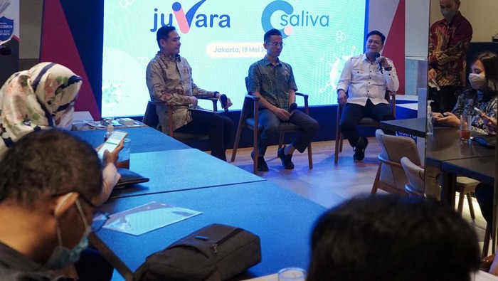 PT Jayatunggal Sekarmulia, memperkenalkan dua produk tes diagnostik untuk mendeteksi Covid-19. Salah satunya adalah alat tes antigen mandiri (self-test).