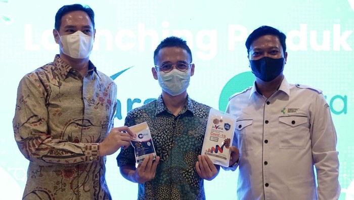 Kini Tes Deteksi Covid-19 Bisa Mandiri PT Jayatunggal Sekarmulia, memperkenalkan dua produk tes diagnostik untuk mendeteksi Covid-19. Salah satunya adalah alat tes antigen mandiri (self-test).