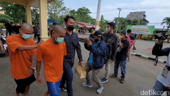 Komplotan jambret di Sukabumi ditangkap polisi.