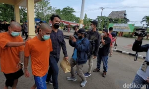 Komplotan Jambret yang 15 Kali Beraksi di Sukabumi Ditangkap!