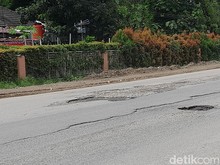 DPRD Sudah Ingatkan Pemkab Deli Serdang soal Jalan Rusak
