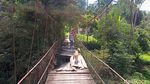 Before-After Perbaikan Jembatan Gantung Reyot di Toraja