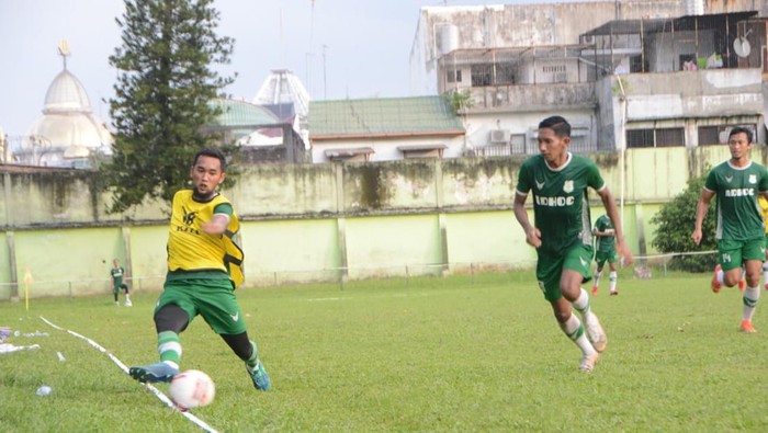 Latihan PSMS Medan