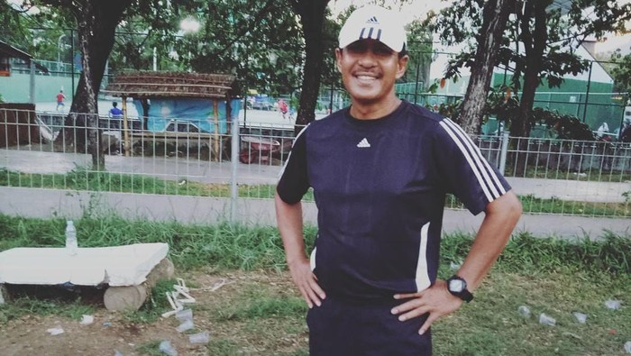 Mantan Pelatih PSM Makassar Assegaf Razak