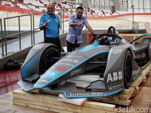 Panitia Sebut Aturan Selebrasi Formula E Jakarta Urusan FEO