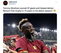 Meme AS Roma Mourinho