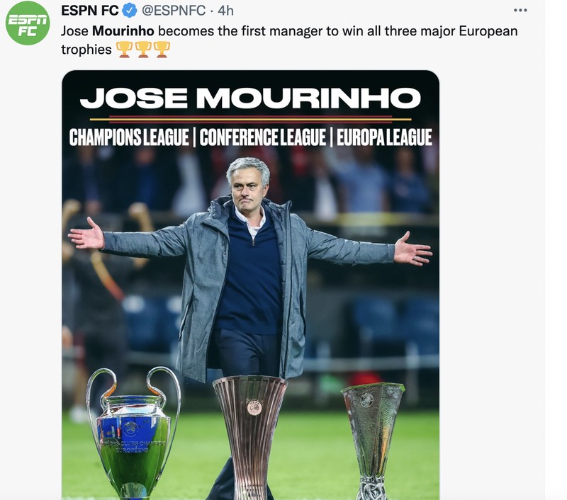 Meme AS Roma Mourinho