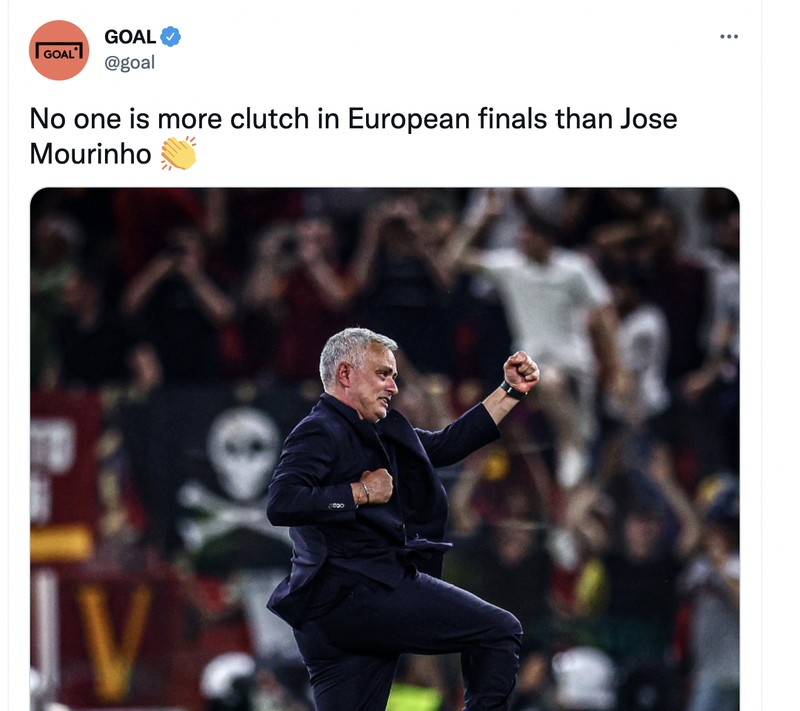 Meme AS Roma Mourinho