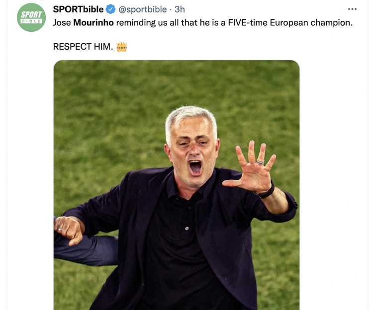 Meme AS Roma Mourinho Meme AS Roma Mourinho