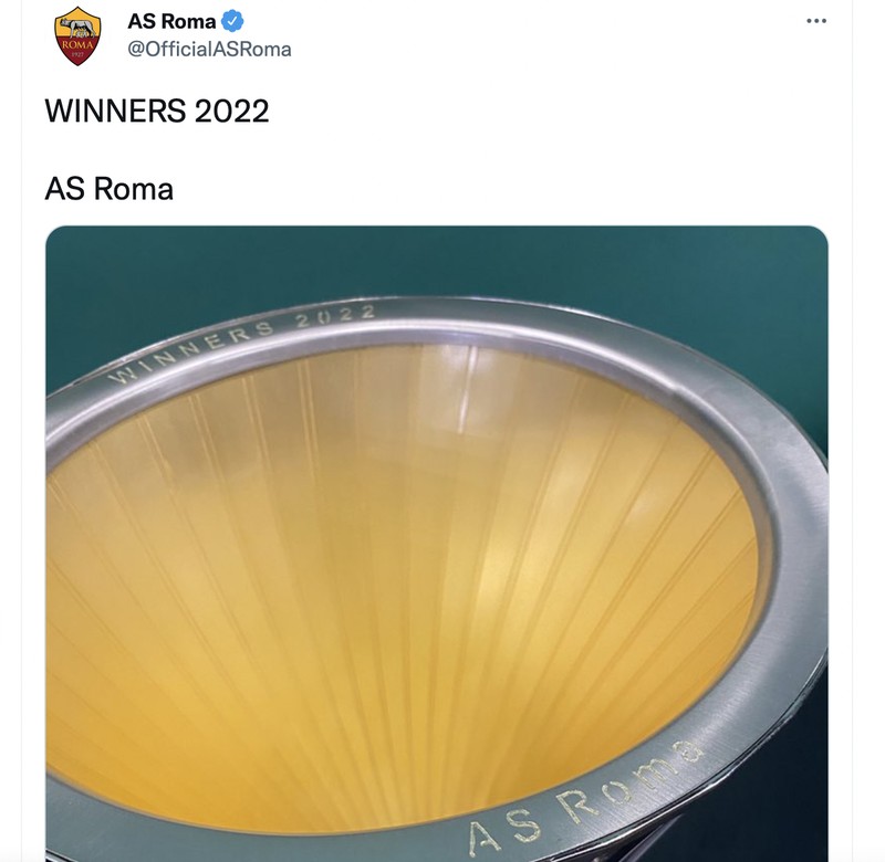 Meme AS Roma Mourinho