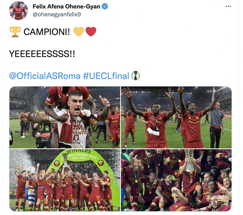 Meme AS Roma Mourinho