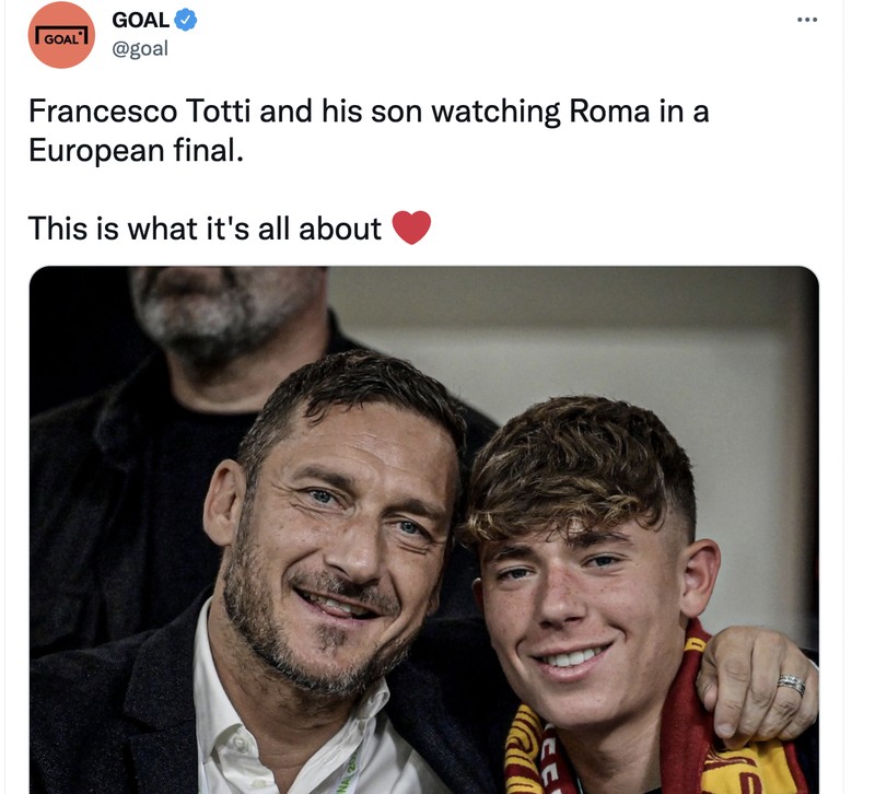 Meme AS Roma Mourinho