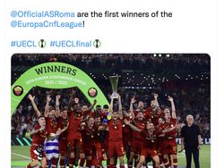 AS Roma Jawara, Netizen: Mourinho Tak Ada Matinya