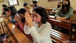 Menengok Pelaksanaan Misa Kenaikan Isa Almasih di Gereja Bekasi