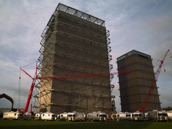 Mengintip Pusat Peluncuran SpaceX di Texas